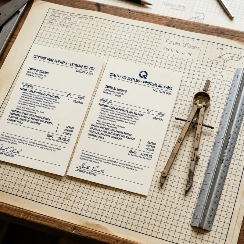 Compare quotes and response times — step 03