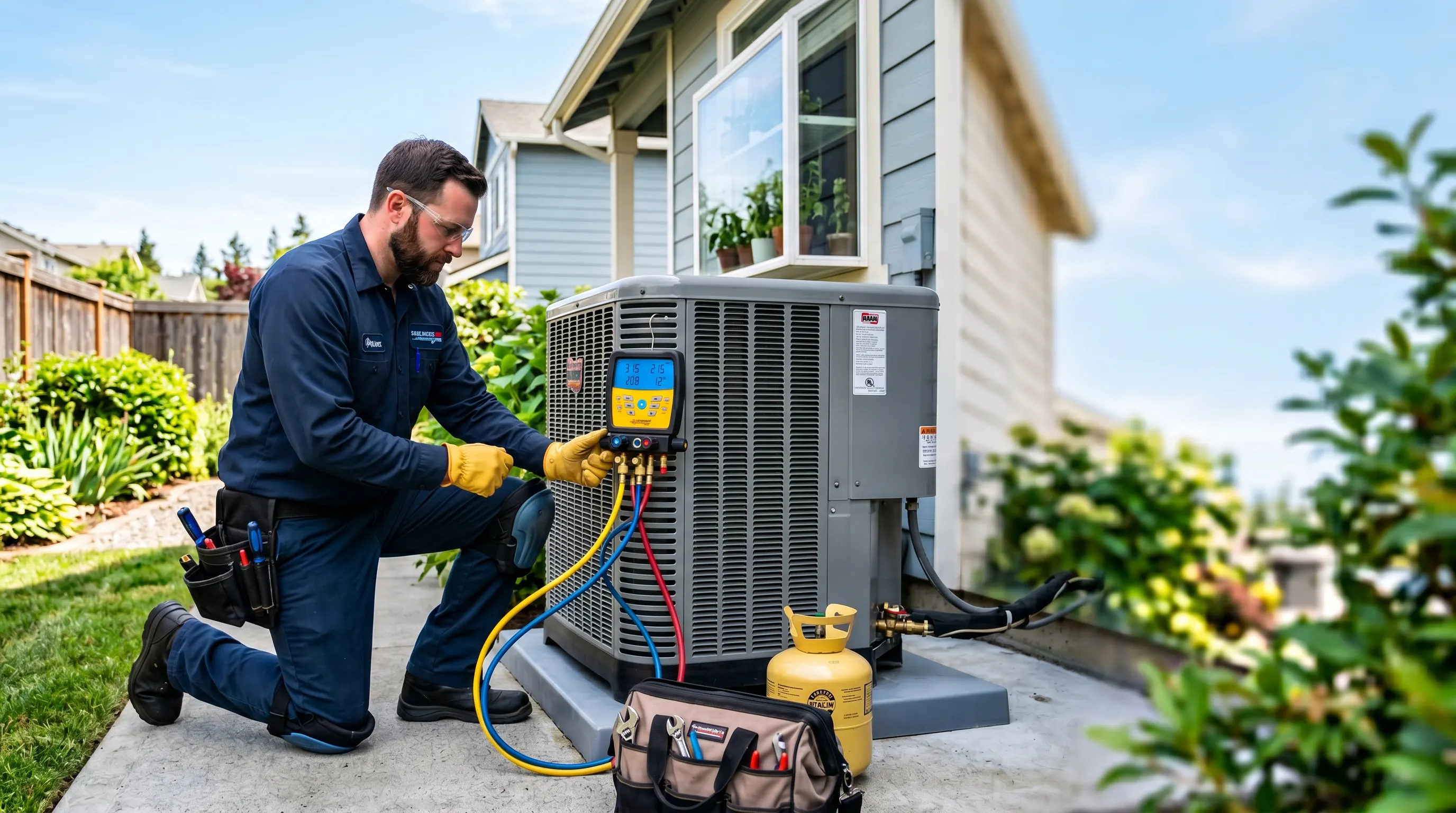 HVAC Contractors professional in Santa Ana, CA